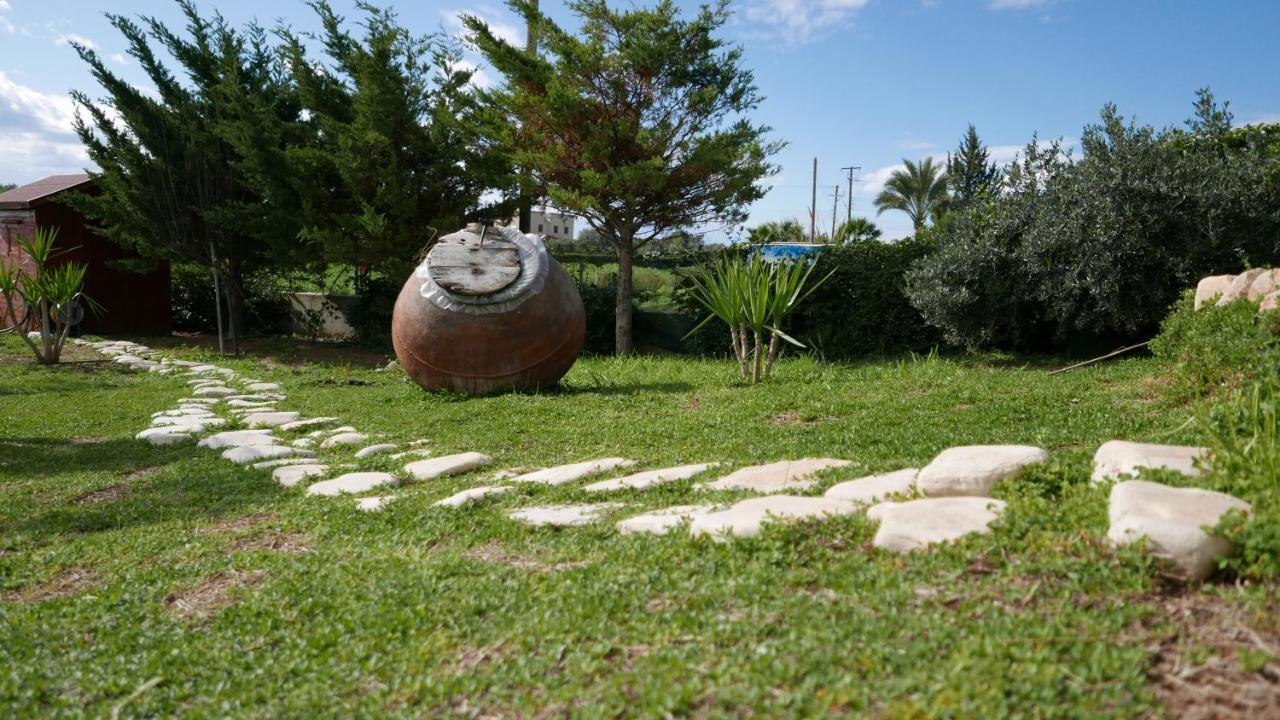 Casa Vacanze Baciata Agios Theodoros 外观 照片